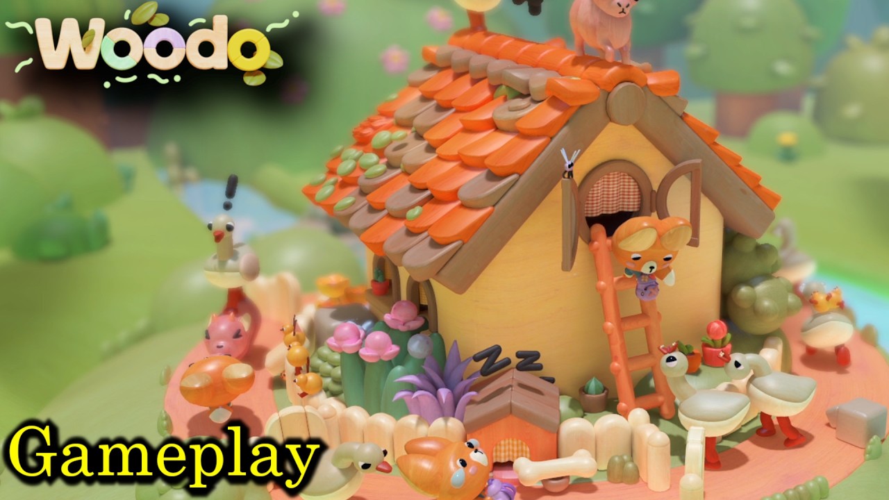 Woodo | Extended Preview Gameplay