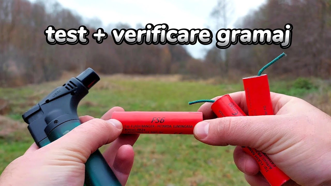 TEST FS6 + VERIFICARE GRAMAJ