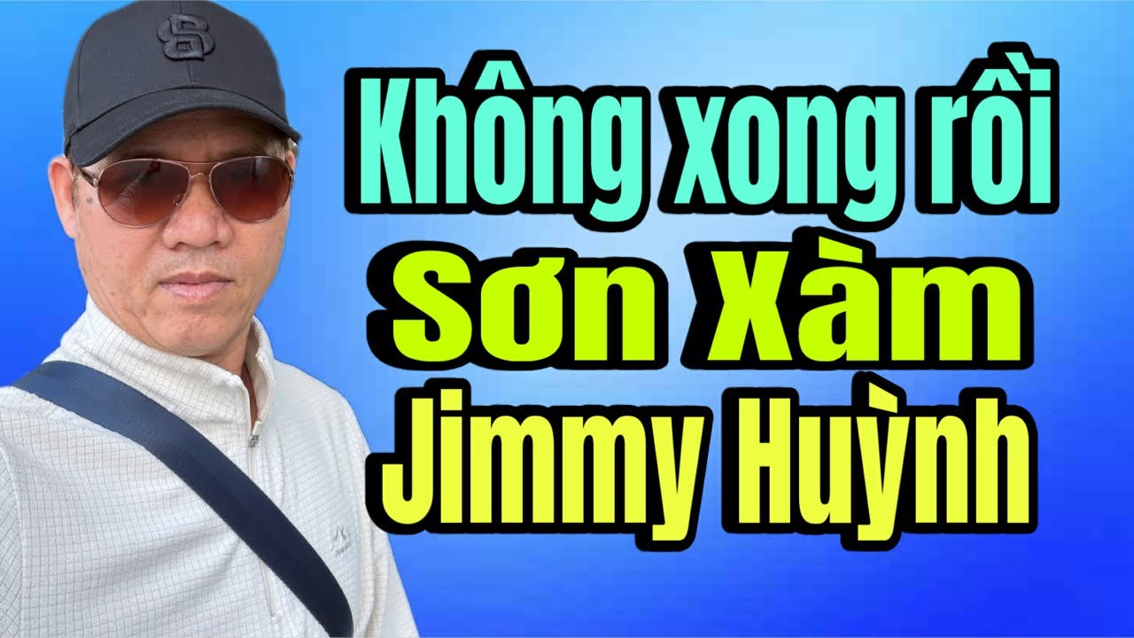 Lớn chuyện rồi Sơn Xàm và Jimmy Huỳnh | sự thật 33 cựu chiến binh nhận quà 🎁
