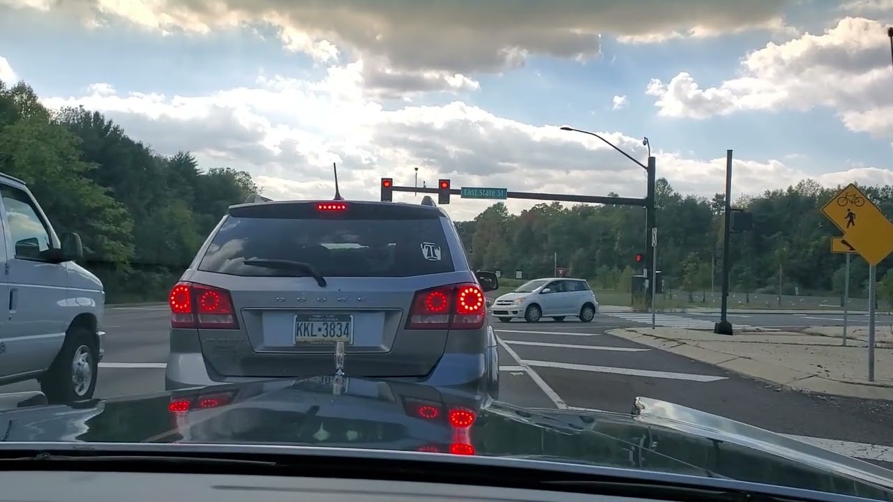 79 Lincoln Mark V Shortened Driving Video with Subtitles