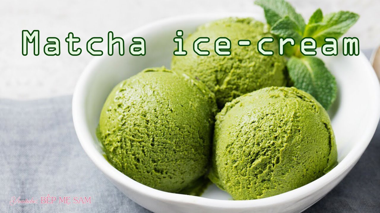 Cách làm KEM TRÀ XANH MATCHA (MỀM- XỐP) tại nhà cực đơn giản ✅