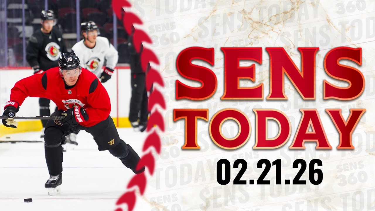 Sens Today: D Corps Building Back up to Game Form