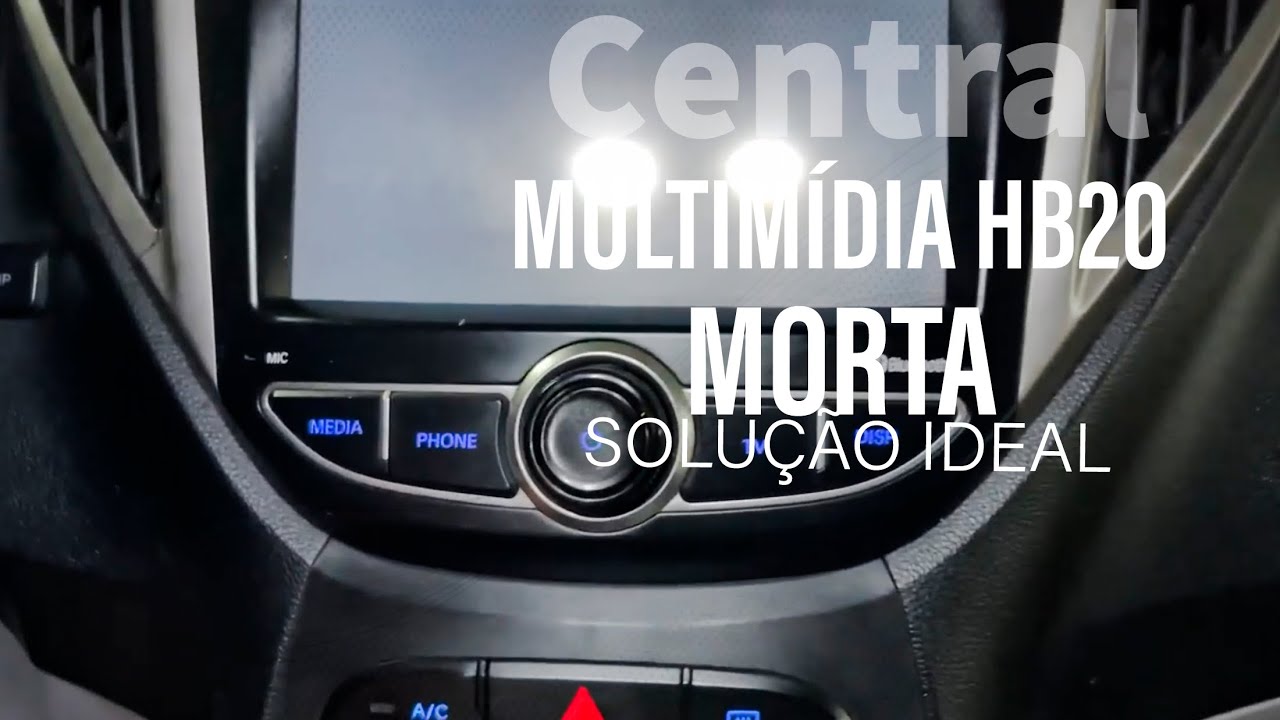 Multimídia HB20 Não da vídeo