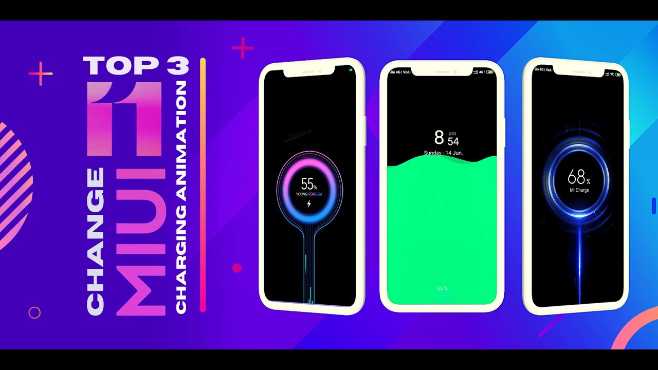 Top 3 Themes For Miui 11 | With MiUi 12 Charging Animation