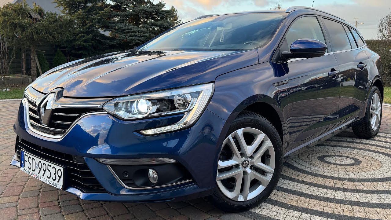 Renault Megane IV Stylowy Design, Komfort Wnętrza, Innowacyjne Technologie