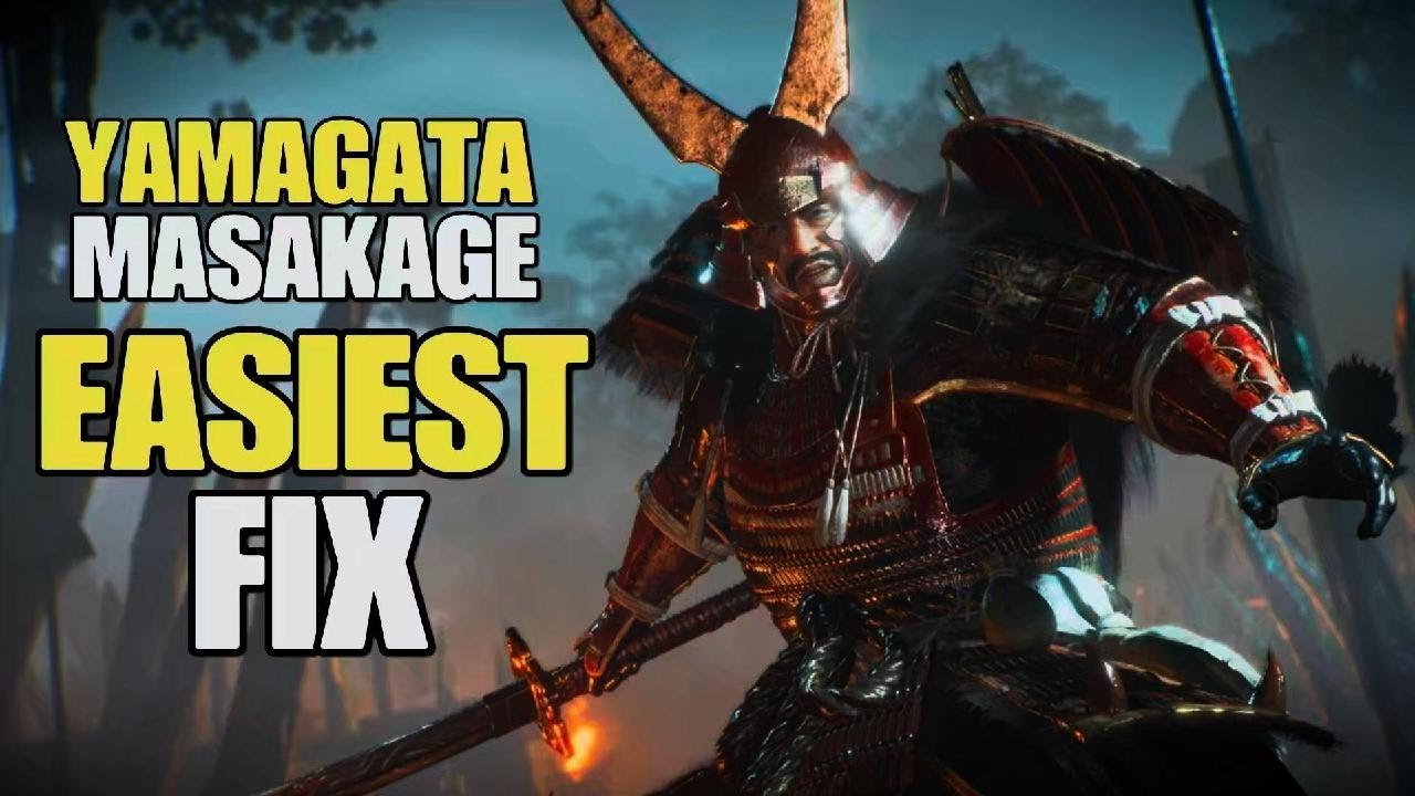 Nioh 3 - How to Easily Defeat Yamagata Masakage | First Boss