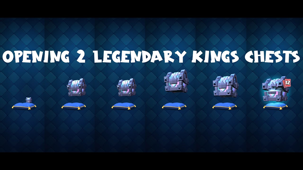 ARE LEGENDARY KING'S CHESTS WORTH 2,500 GEMS?