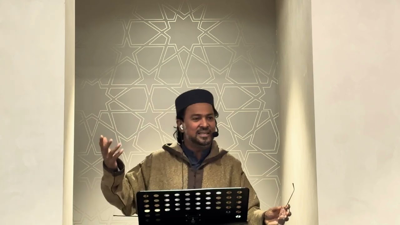 Who Wrote The Qur'an? Friday Khutba by Imam Ajmal Masroor