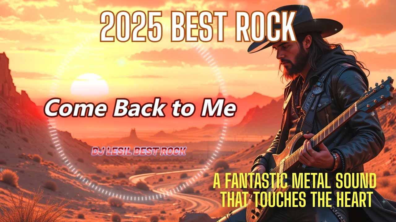 🎧 2025 Best rock 🔥 Come Back to Me - DJ LESIL 🔥바로 빠져드는 록,  속이 뻥 뚫리는 메탈! | Hard Rock Ballad