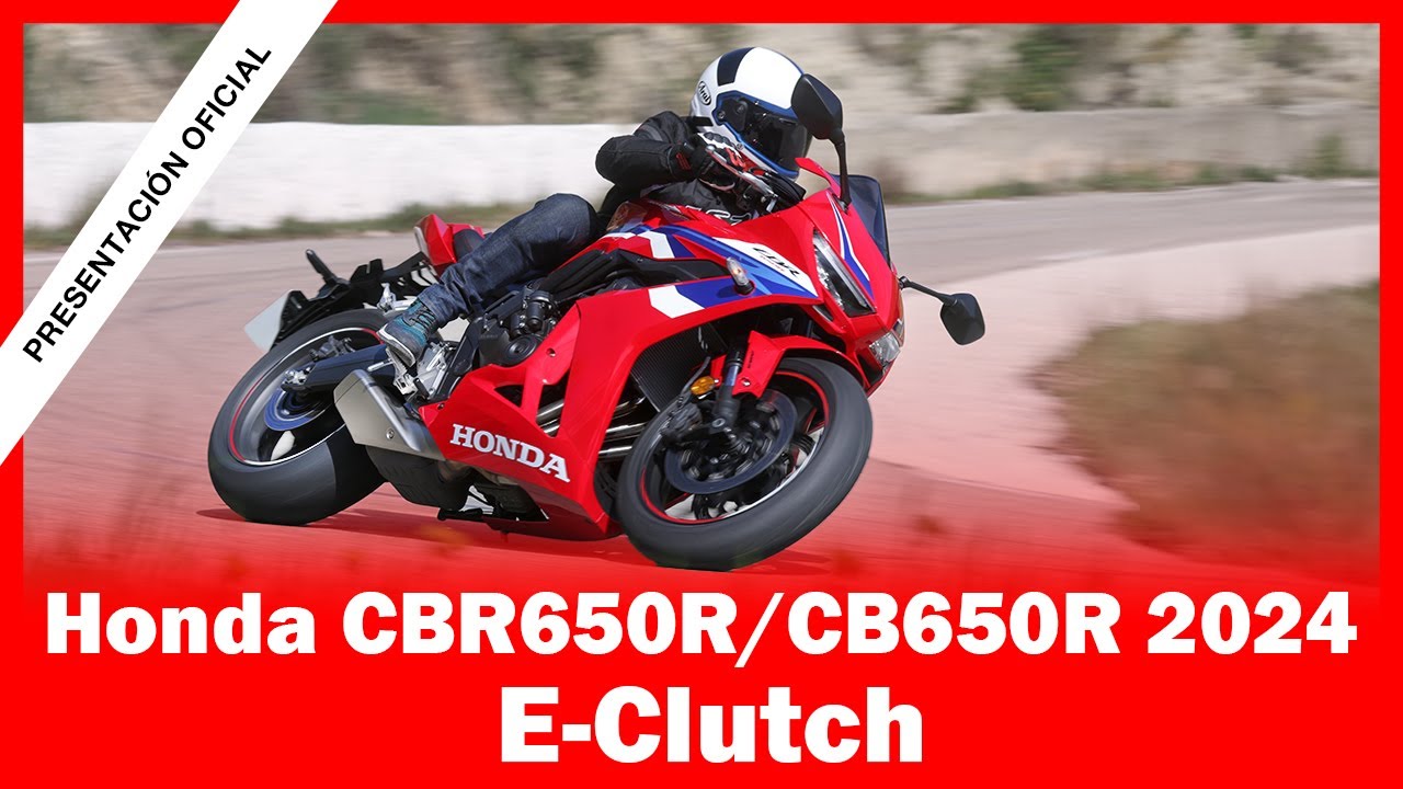Honda E-Clutch в CBR650R и CB650R 2024 года | Неожиданное изменение 😮