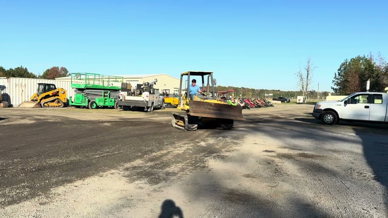 2003 KOMATSU D21P-7 CRAWLER DOZER-123979