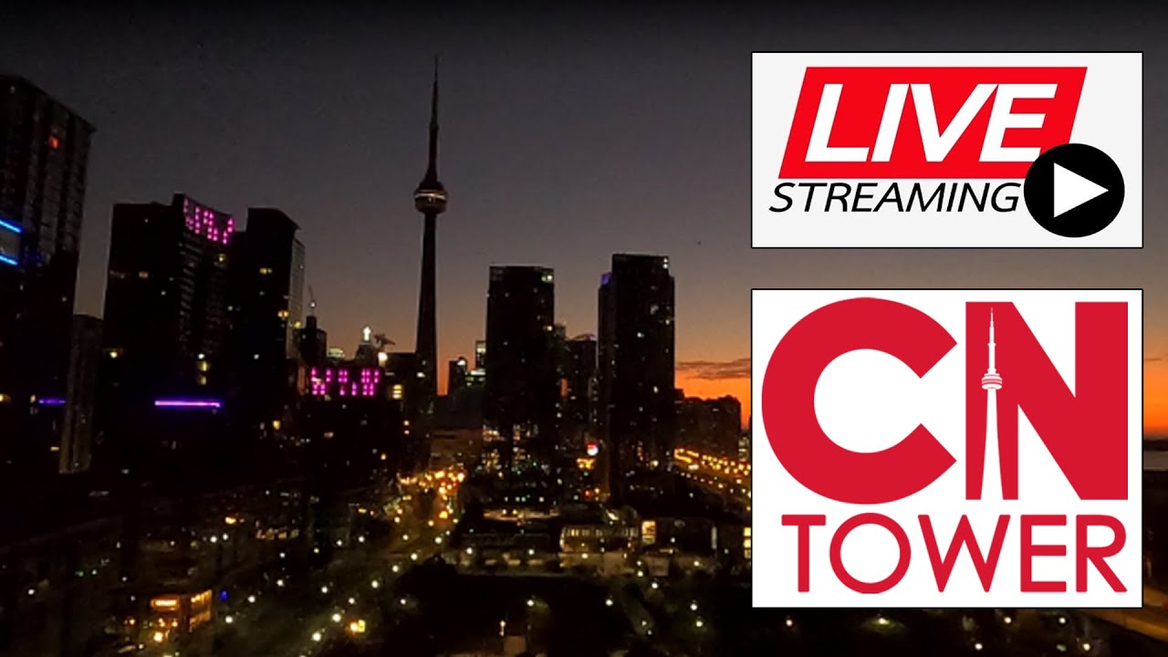 CN TOWER LIVE: NIGHT TO SUNRISE - TORONTO CANADA