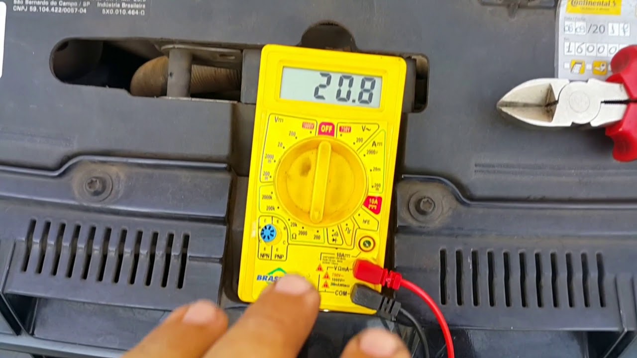 Polo 2012 - Teste e Funcionamento da Sonda Lambda