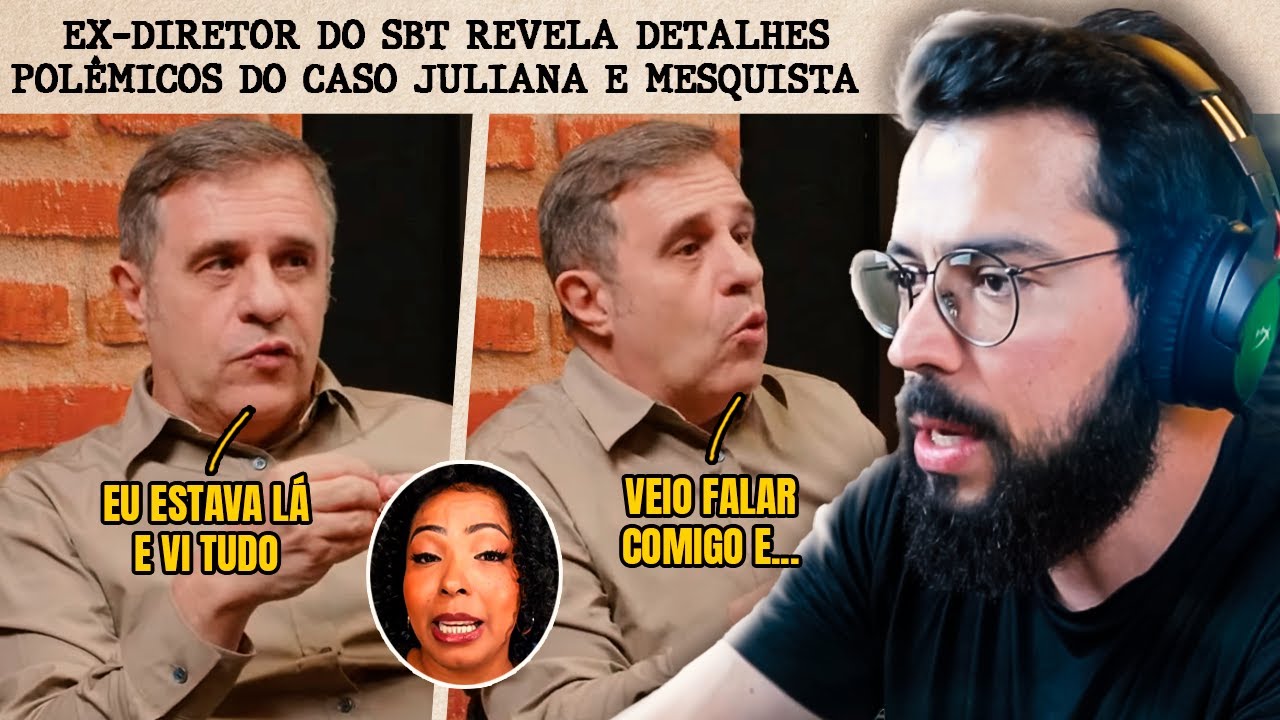 EX-DIRETOR DO SBT EXPÕE JULIANA