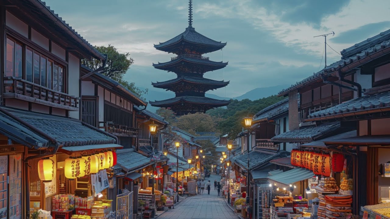 4K Japan Streets and Scenery Wallpaper for TV & Desktop | Ultra HD Background