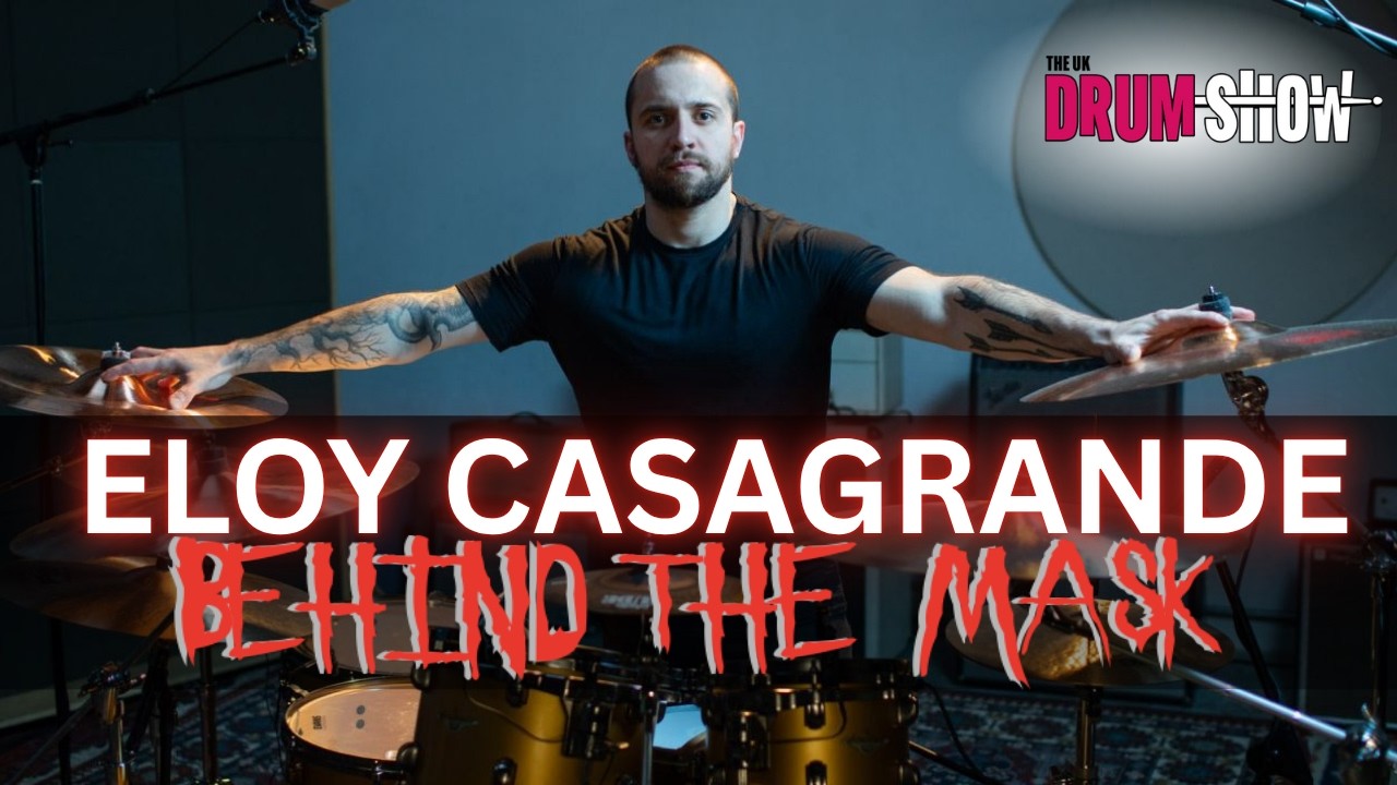 Элой Касагранде о новом альбоме Slipknot, Drumming Behind The Mask и The UK Drum Show