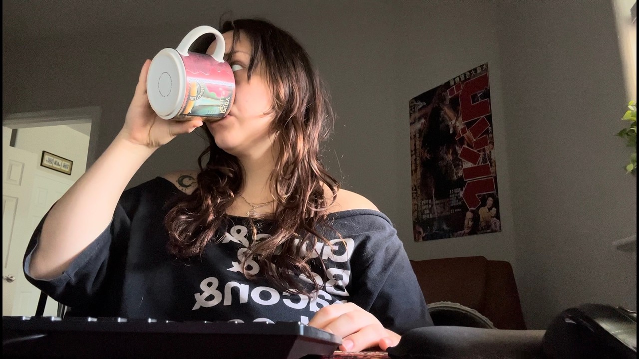 21 and working from home (spend the day with me)
