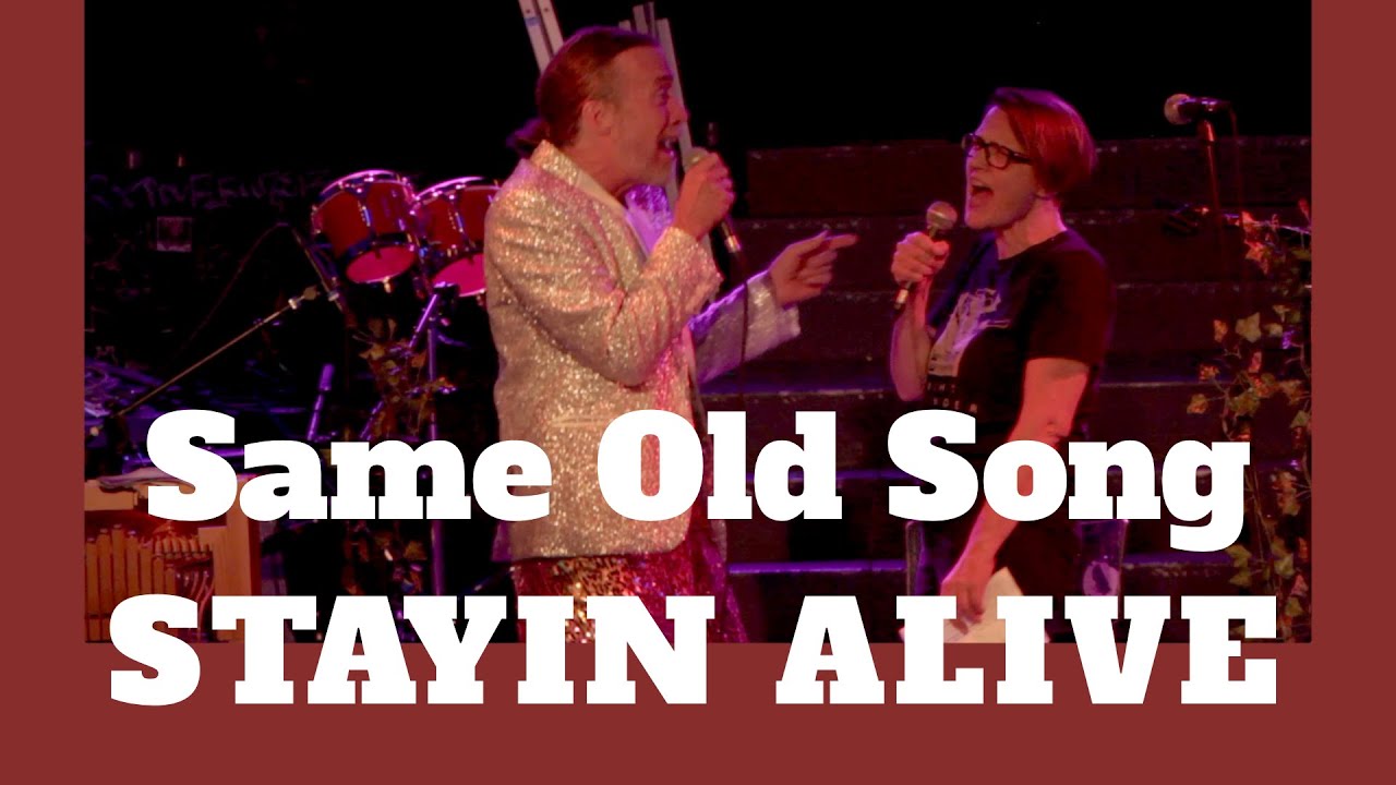 Die K&uuml;hnemann - SOS Stayin Alive - Same Old Song - Pr&auml;sentiert von JJ Jones im Milla Club