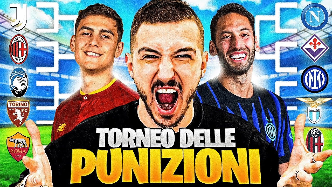 LA SERIE A 2026 SI SFIDA AI CALCI DI PUNIZIONE!!