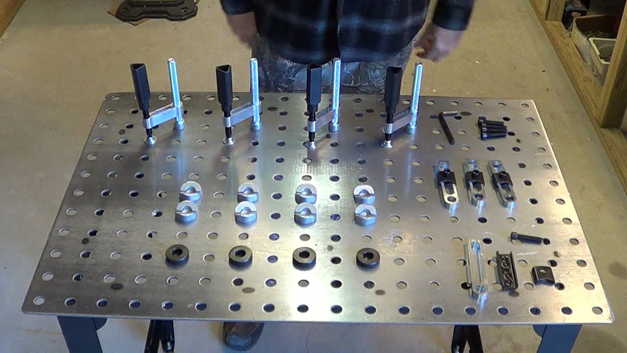 Klutch Welding Table