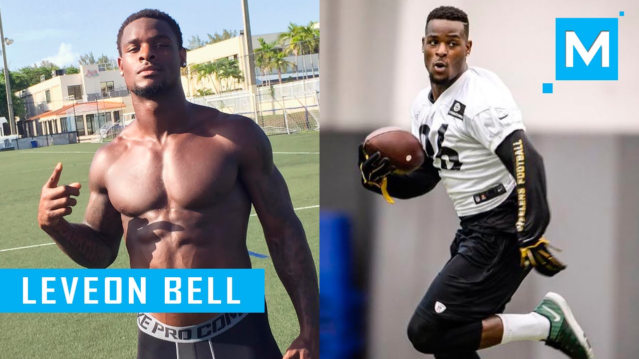 Le'Veon Bell Speed Drills for Football | Muscle Madness