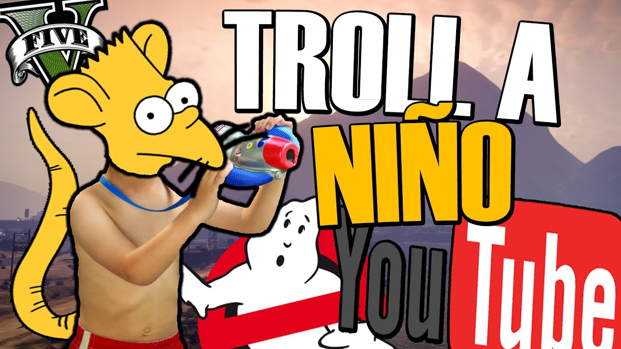 TROLLEO A NIÑO YOUTUBER TROLLER Y FANTASMÓN XDDD | TROLLEO EN PS4 | #139