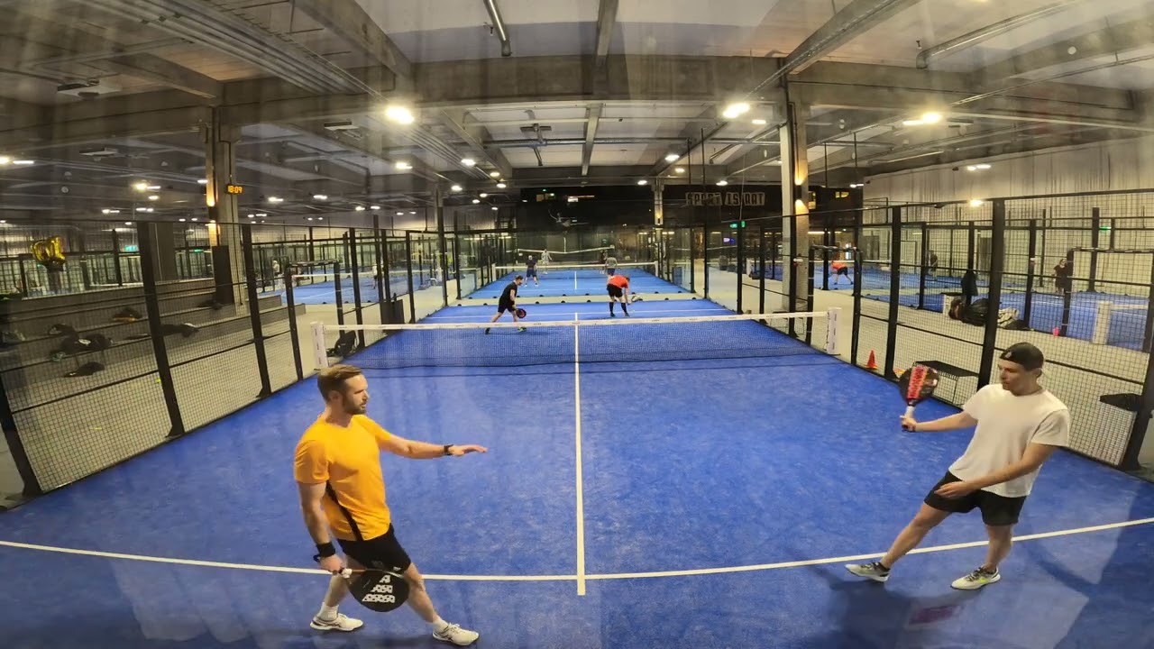 Padel onsdag 230201 (Ledap), part 1