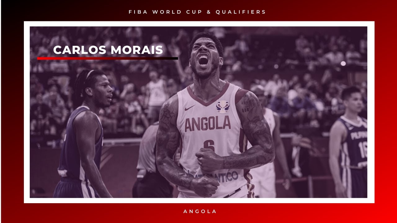 Carlos Morais Highlights Angola (FIBA WC 2019)