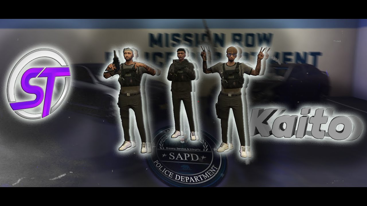 [Storytime RP] Kaito's X SAPD