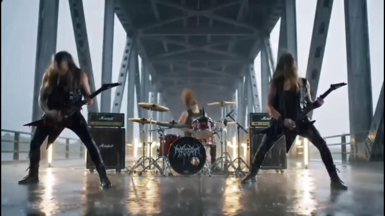 💥 Hardcore Metal Rampage 2025 | Fierce Guitar Riffs & Insane Workout Motivation | Extrem Energy 2025