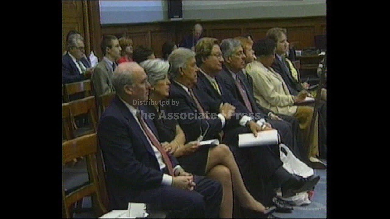 USA: 1996 CUBAN AIRCRAFT SHOOTING INCIDENT HEARING (2)
