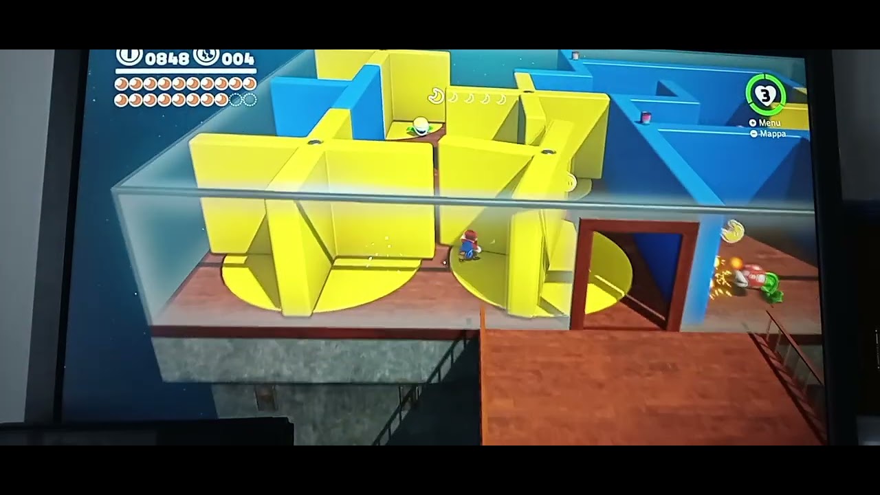 città e neve - super mario odessey parte 5