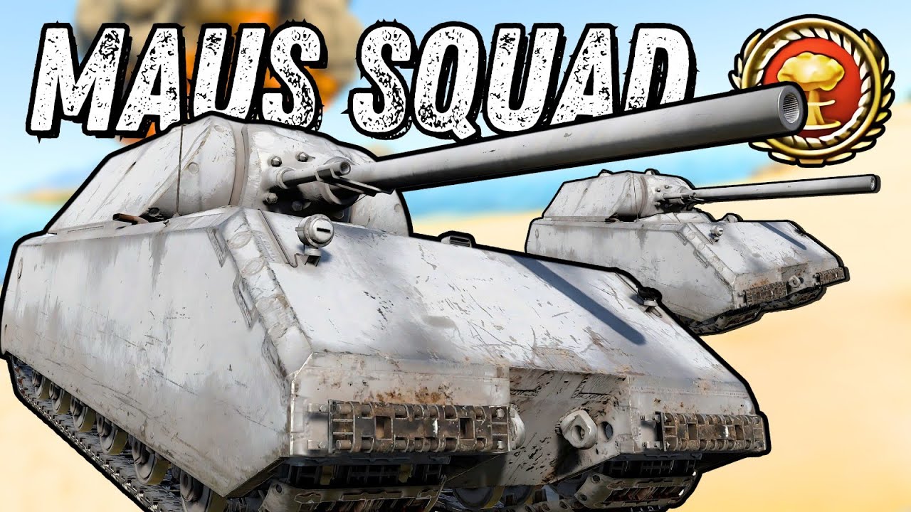Dominating With SUPER HEAVY Tanks in War Thunder feat. @Turny Plays & An E-100
