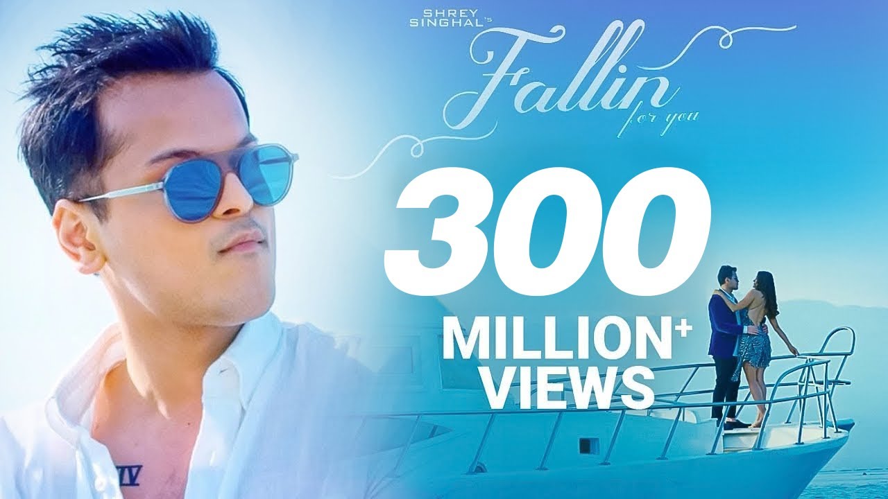Fallin For You - Shrey Singhal | Official Video