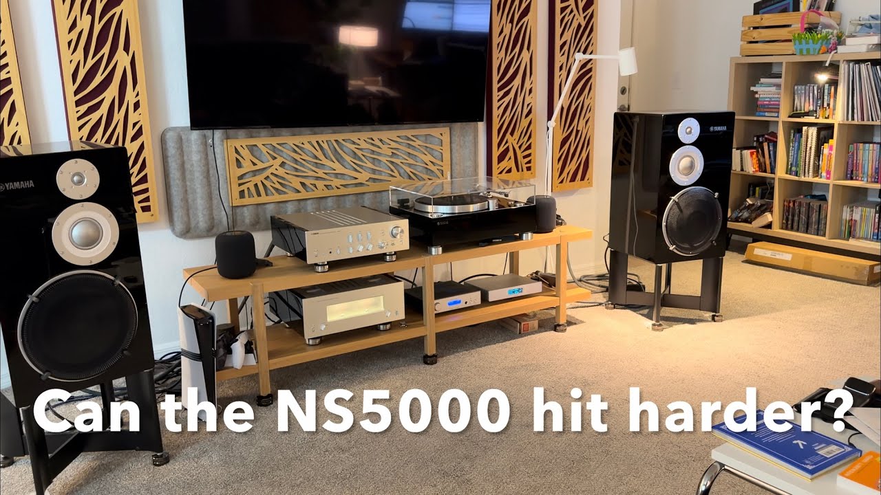 Yamaha NS 5000 Hifi System. Can hit harder?