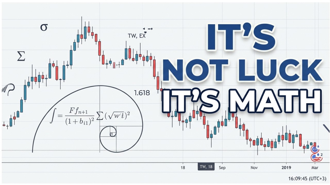Trading Isn't Hard, It's Basic Math (Why 90% Of Traders Fail)