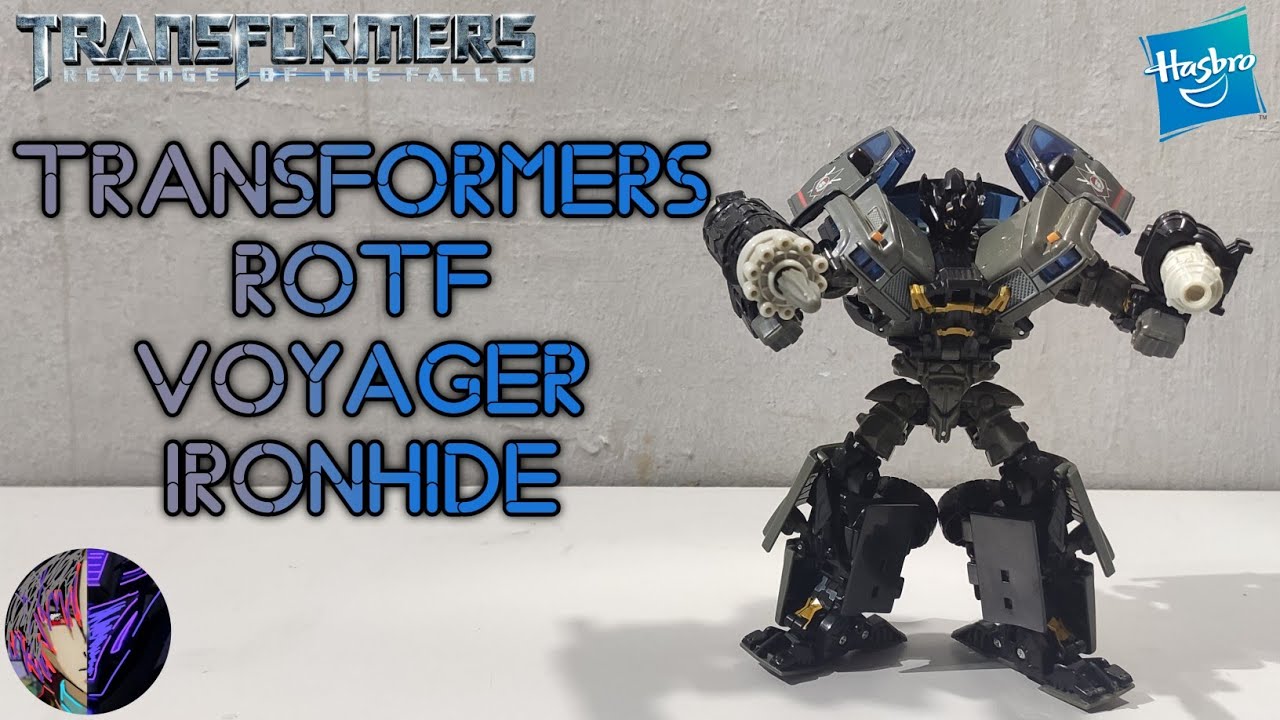 Transformers ROTF Voyager Ironhide Review by Shin Wave