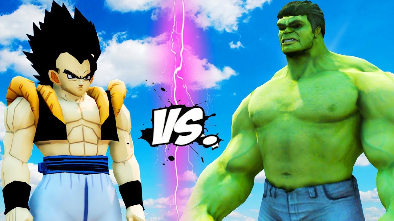GOGETA VS HULK - EPIC BATTLE
