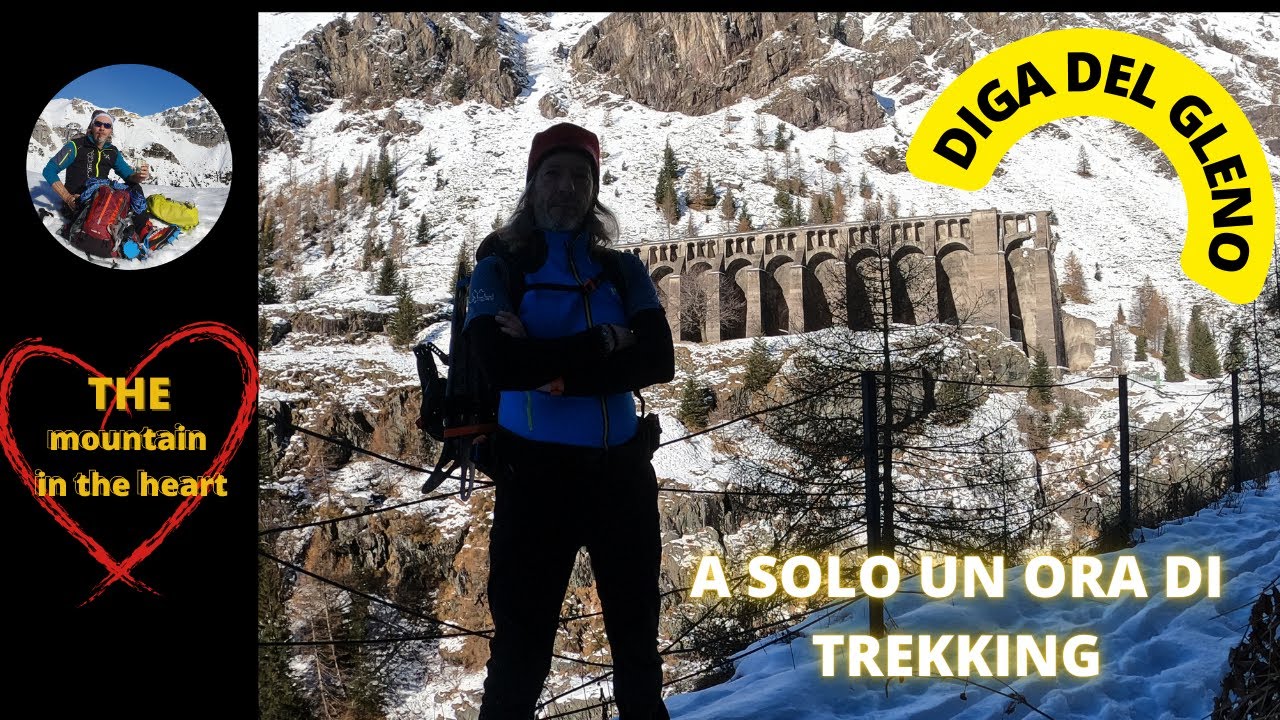 Diga del Gleno | trekking in Val di Scalve - una tragedia del passato
