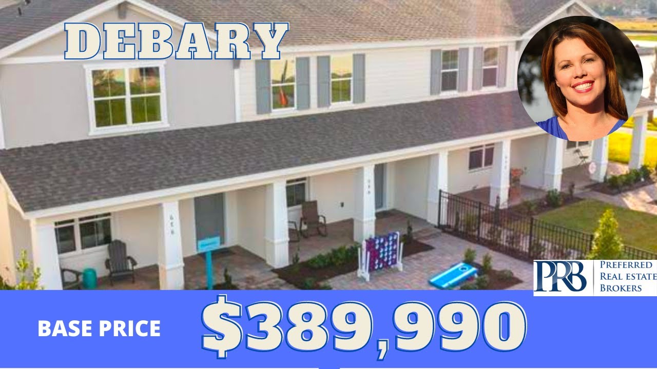 New Homes Debary I KHovnanian Homes, Rivington I Peabody Model