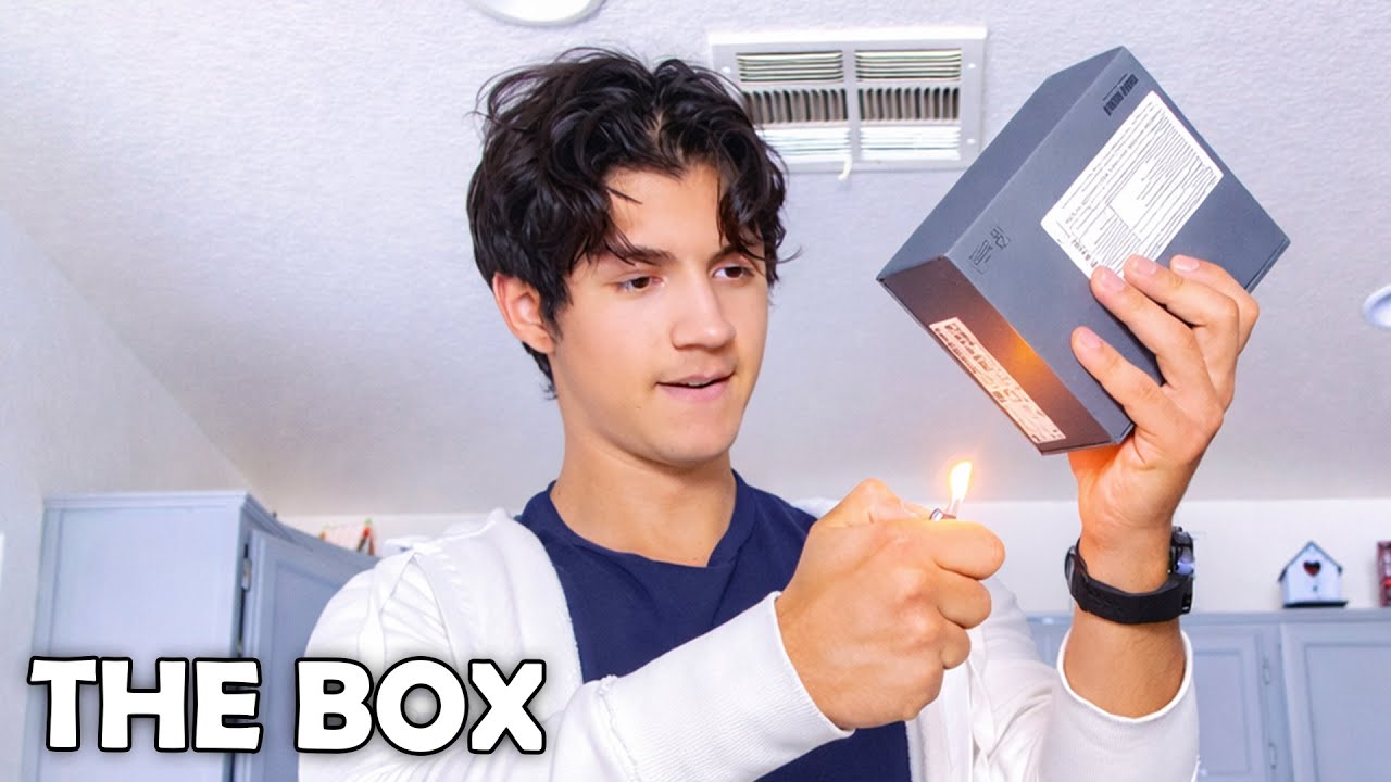 When a Random Box Appears in Your Apartment