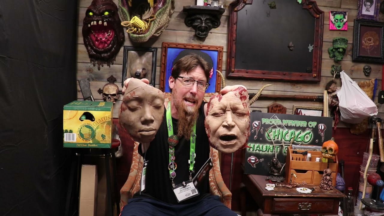 Midwest Haunters Convention 2025 HAUL! Haunt buys!