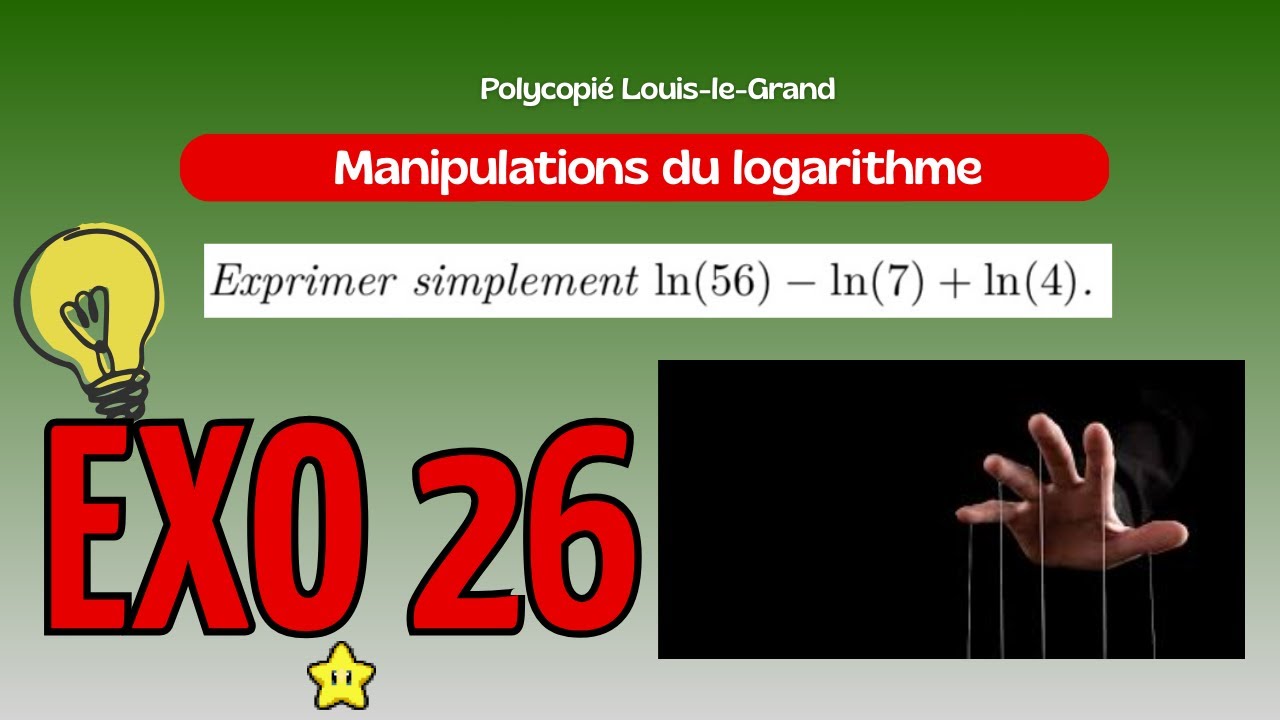LE GUIDE DE MANIPULATION ULTIME ! CORRIGÉ DU POLYCOPIÉ LLG EXO 26 NIVEAU 1★