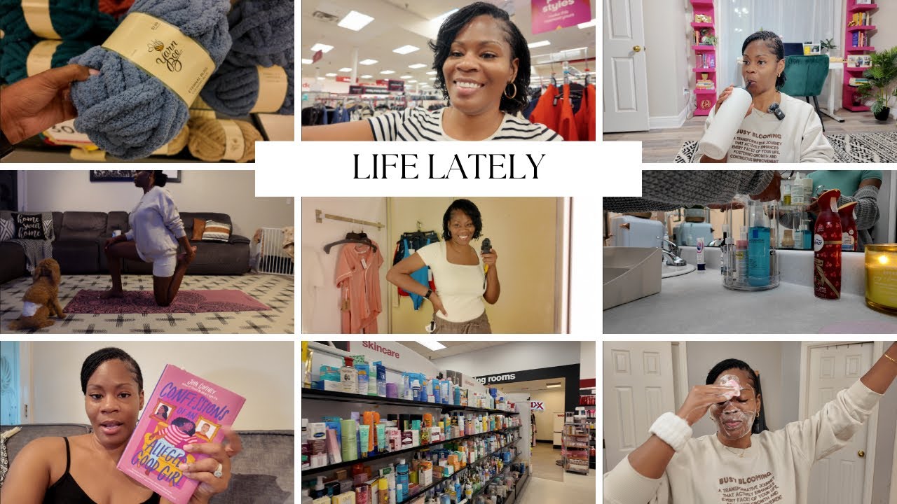 Journey To Inner Fulfillment + Shop With Me & Haul + Hobby Updates + Skincare Routine & More
