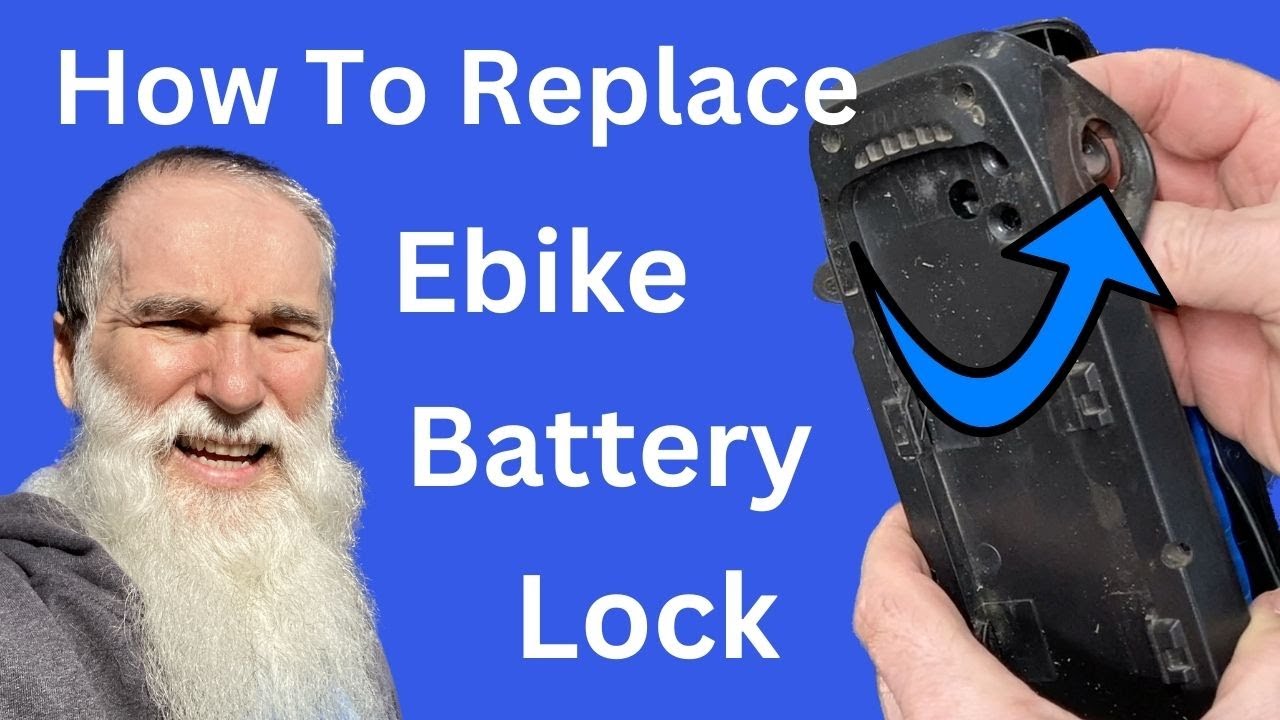 Lost Your Key? How To Replace Ebike Battery Lock
