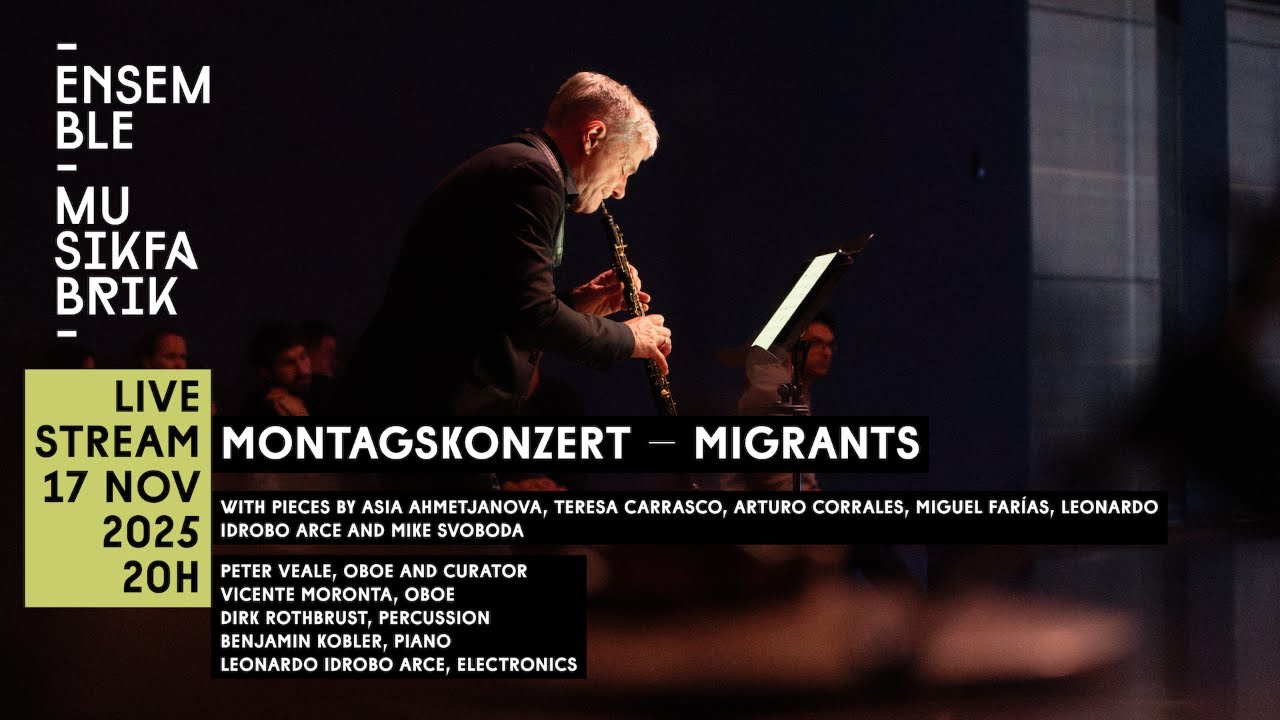 Montagskonzert – Migrants