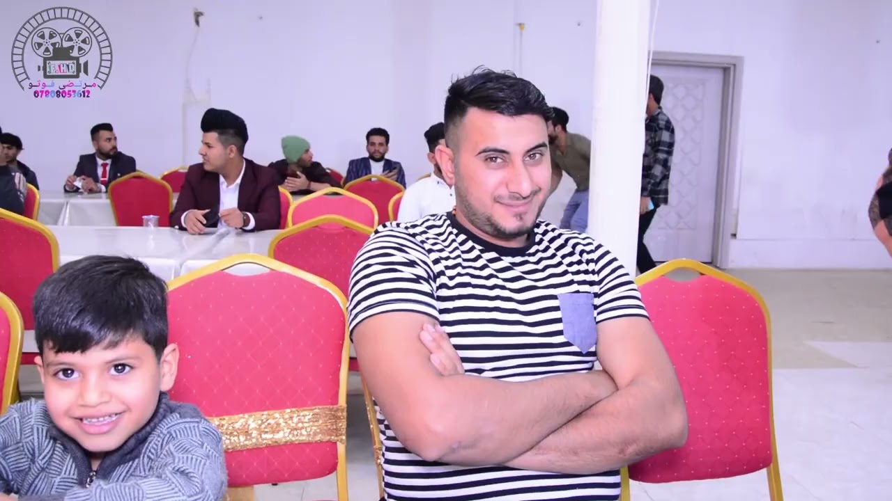 الفنان النجم حبيب النجفي حفلة حسين و حسن الحسناوي