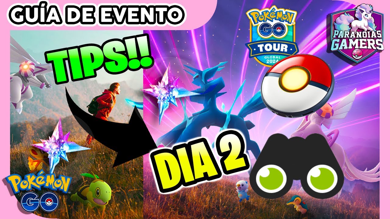 ❗️HE JUGADO EL DÍA 1 DEL POKÉMON GO TOUR 2024 Y OS TRAIGO CONSEJOS PARA EL DÍA 2, MUCHA SUERTE!!
