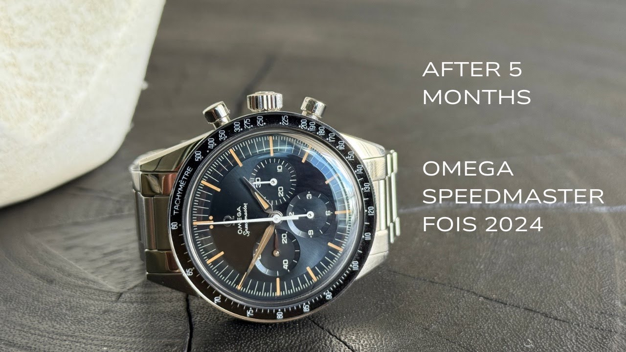 Подойдут ли вам эти часы? OMEGA Speedmaster First Omega in Space FOIS