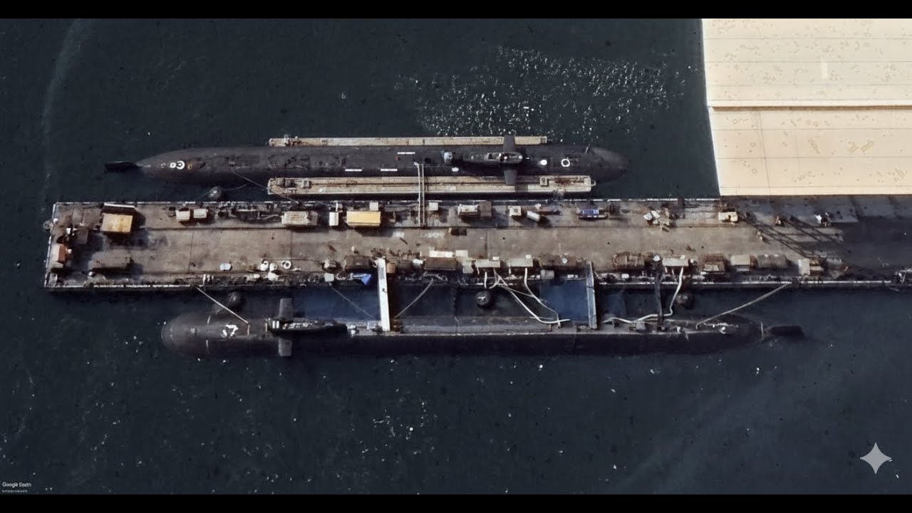 Индийская атомная подводная лодка S4 ушла под воду.